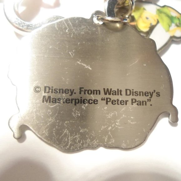 Collectible DISNEY Tinkerbell and Peter Pan Purse Charm or Key Chain with clasp - Picture 5 of 5
